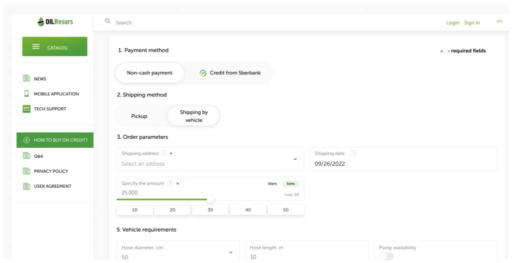 Aplicación de pagos y banca