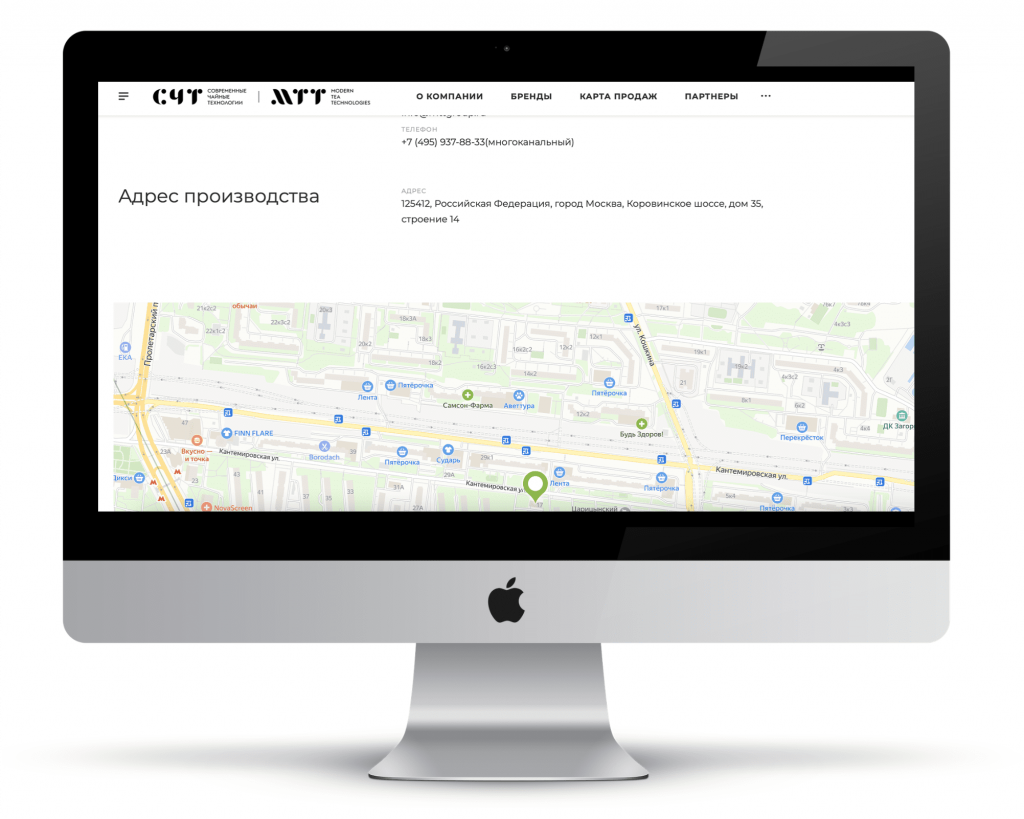 Servicios de mapas web
