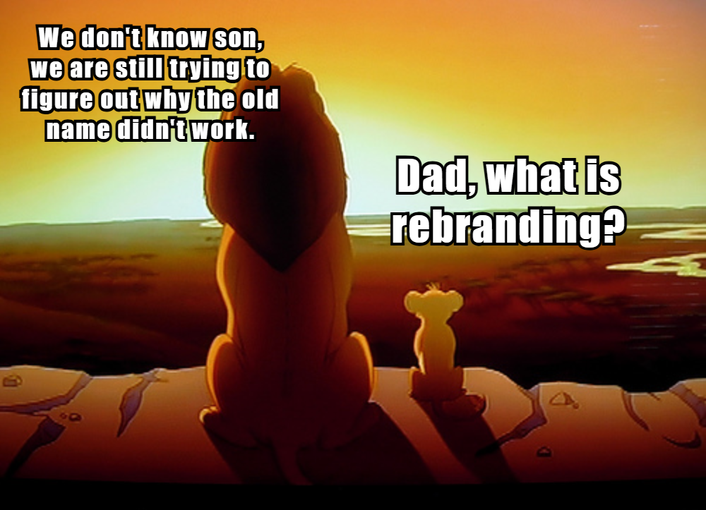 Qué es el rebranding