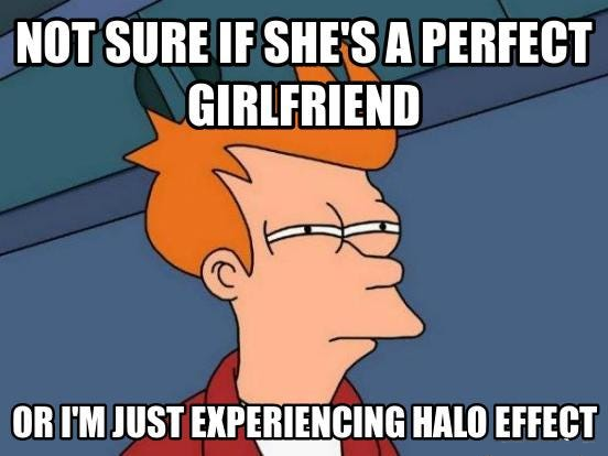 Qué es el efecto halo