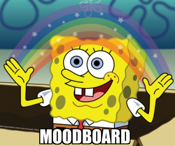 diseñador necesita un moodboard