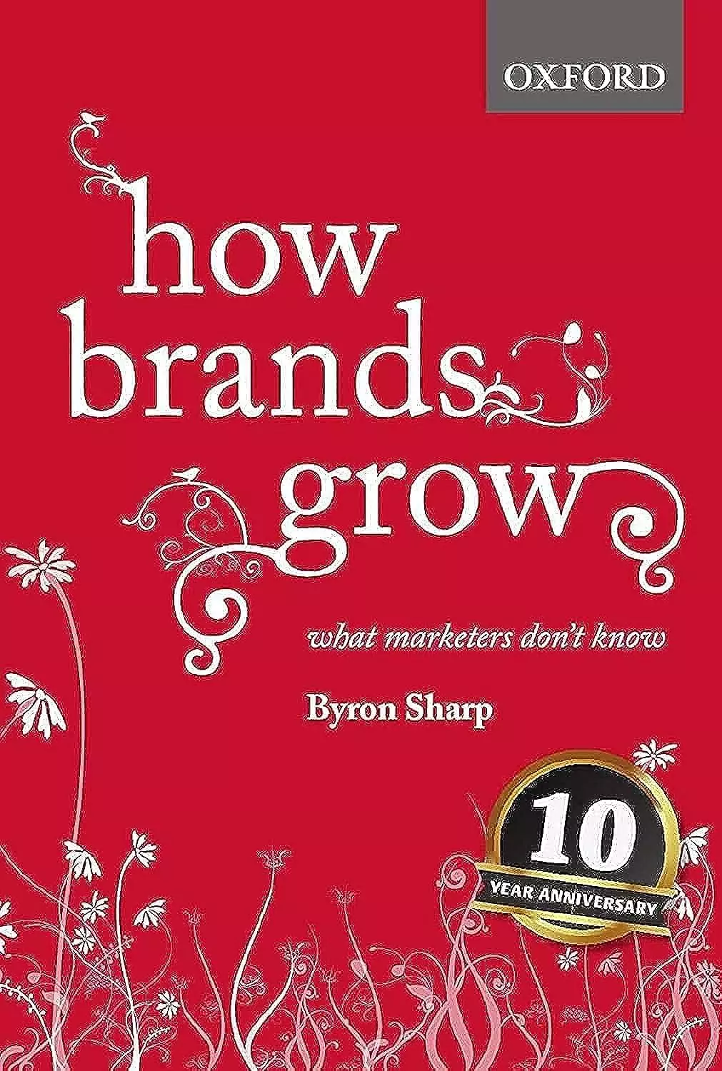 Un libro sobre el crecimiento de marcas
