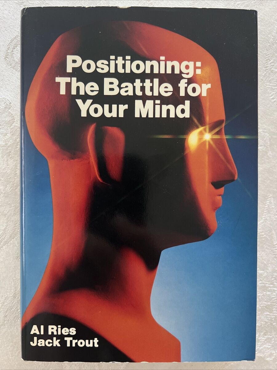 Un libro sobre posicionamiento de marca