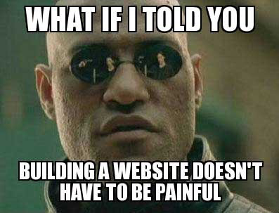 Creación de un sitio web