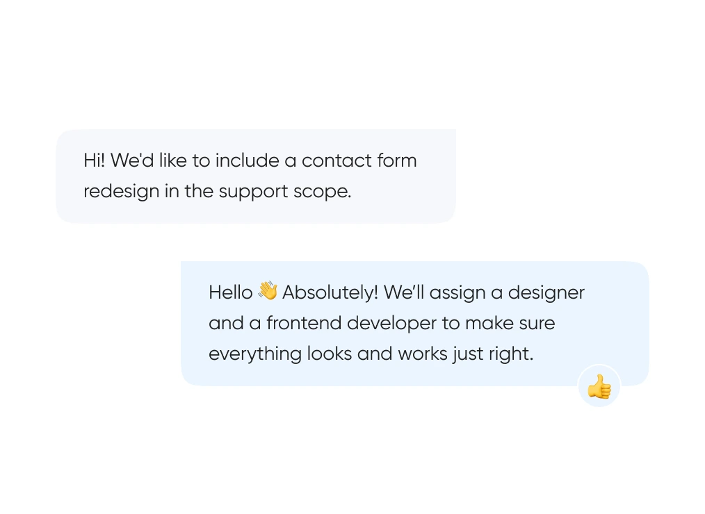 Respondemos el mismo día