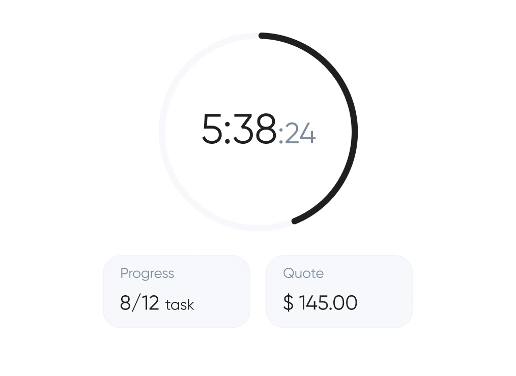 Establecemos precios claros