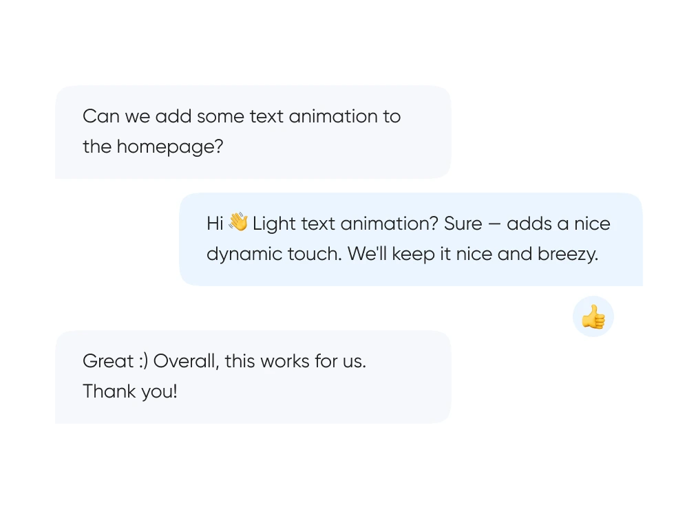 Escuchamos y nos adaptamos