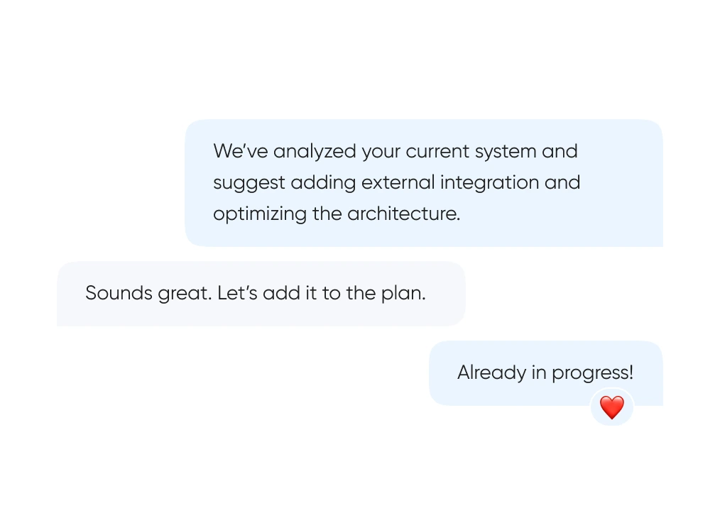 Integración e intercambio de datos
