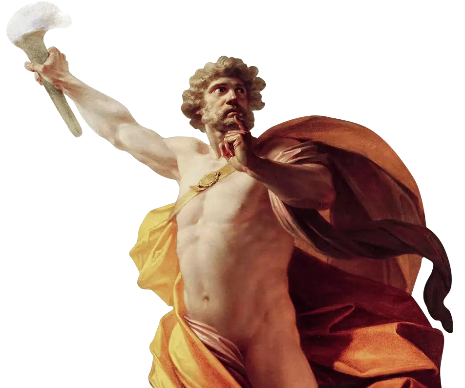 Captura de pantalla del sitio web Prometei